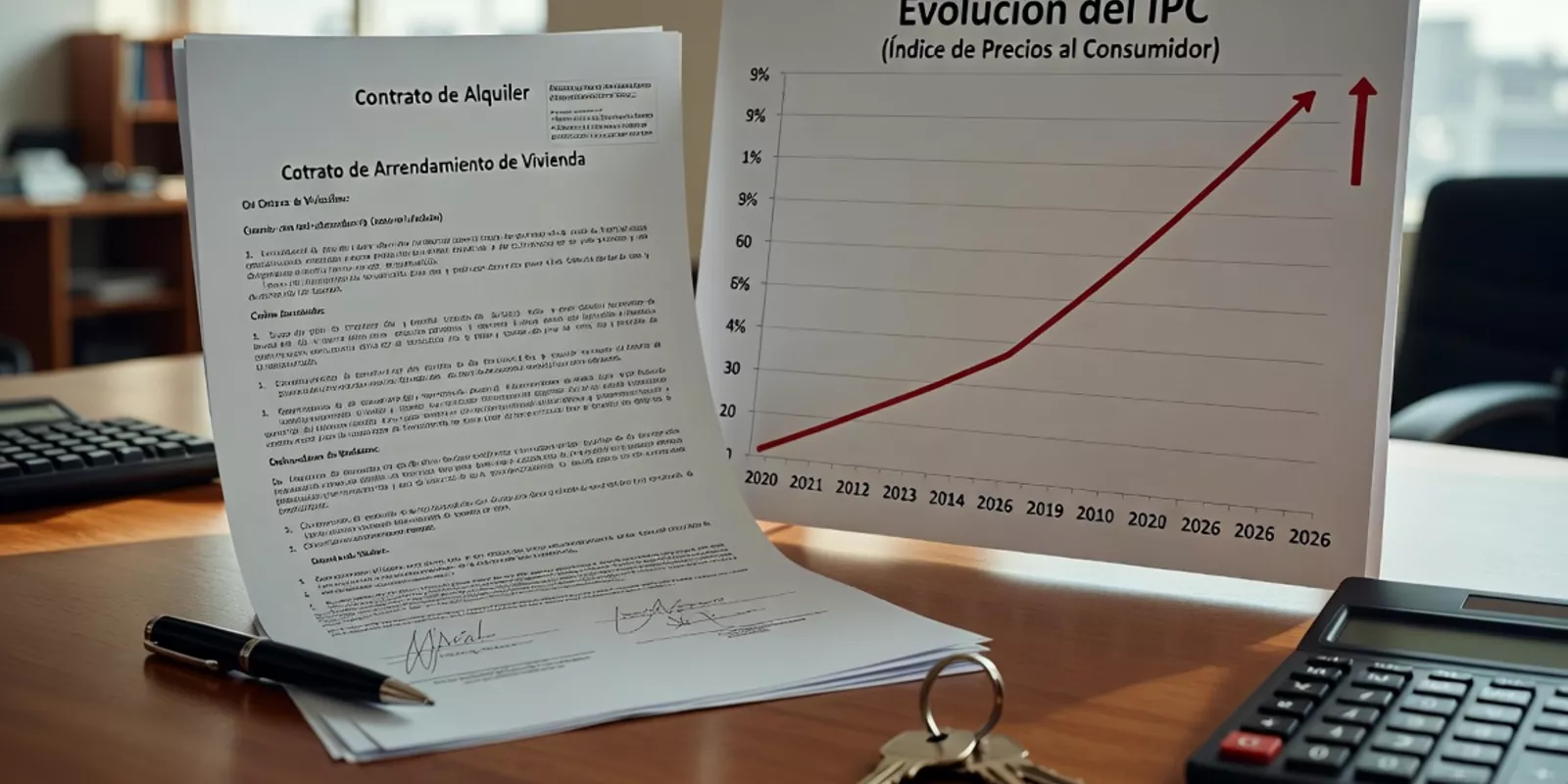 ¿Cómo funciona la subida del IPC en los alquileres en 2026? Lo que propietarios e inquilinos deben entender antes de actualizar la renta