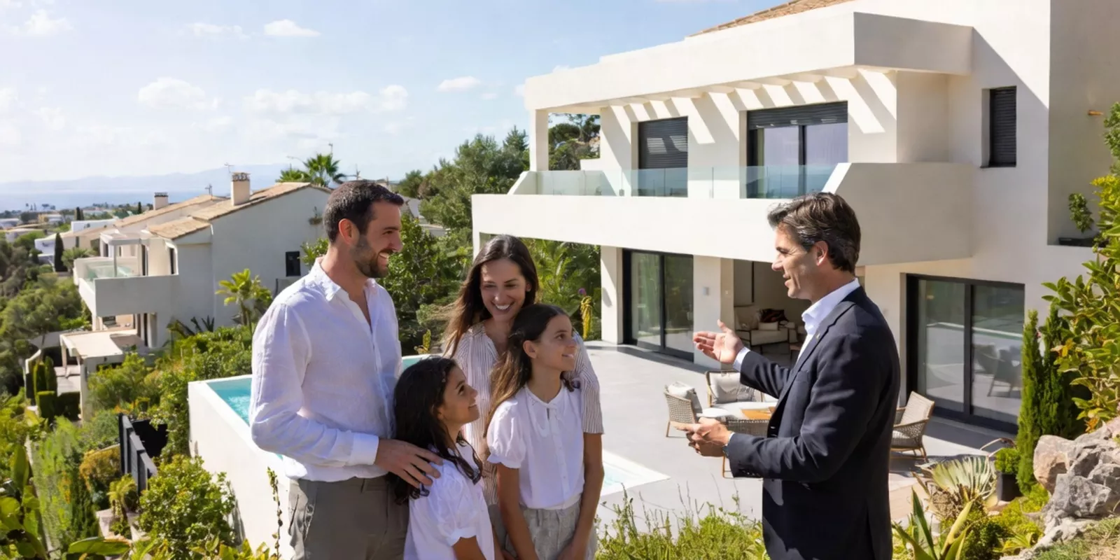 Mudarse a la Costa del Sol con tu familia: cómo elegir la vivienda, el colegio y la zona adecuada en 2026