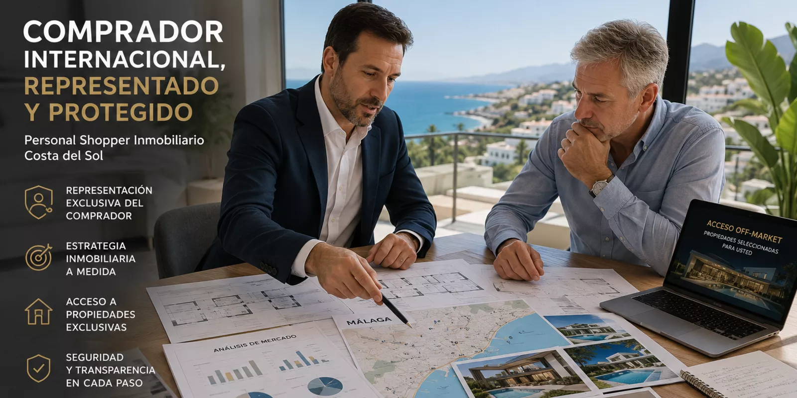 ¿Quién representa realmente tus intereses al comprar una propiedad en España? La diferencia entre un agente del vendedor y un Personal Shopper Inmobiliario