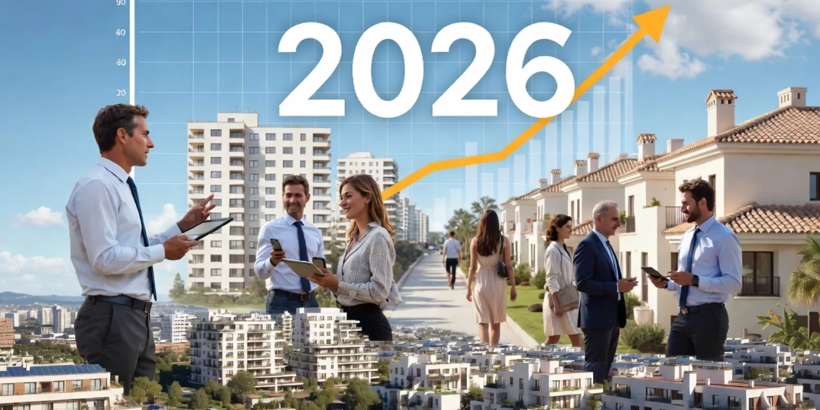 Tendencias inmobiliarias en España para 2026: lo que propietarios, compradores e inversores deben saber