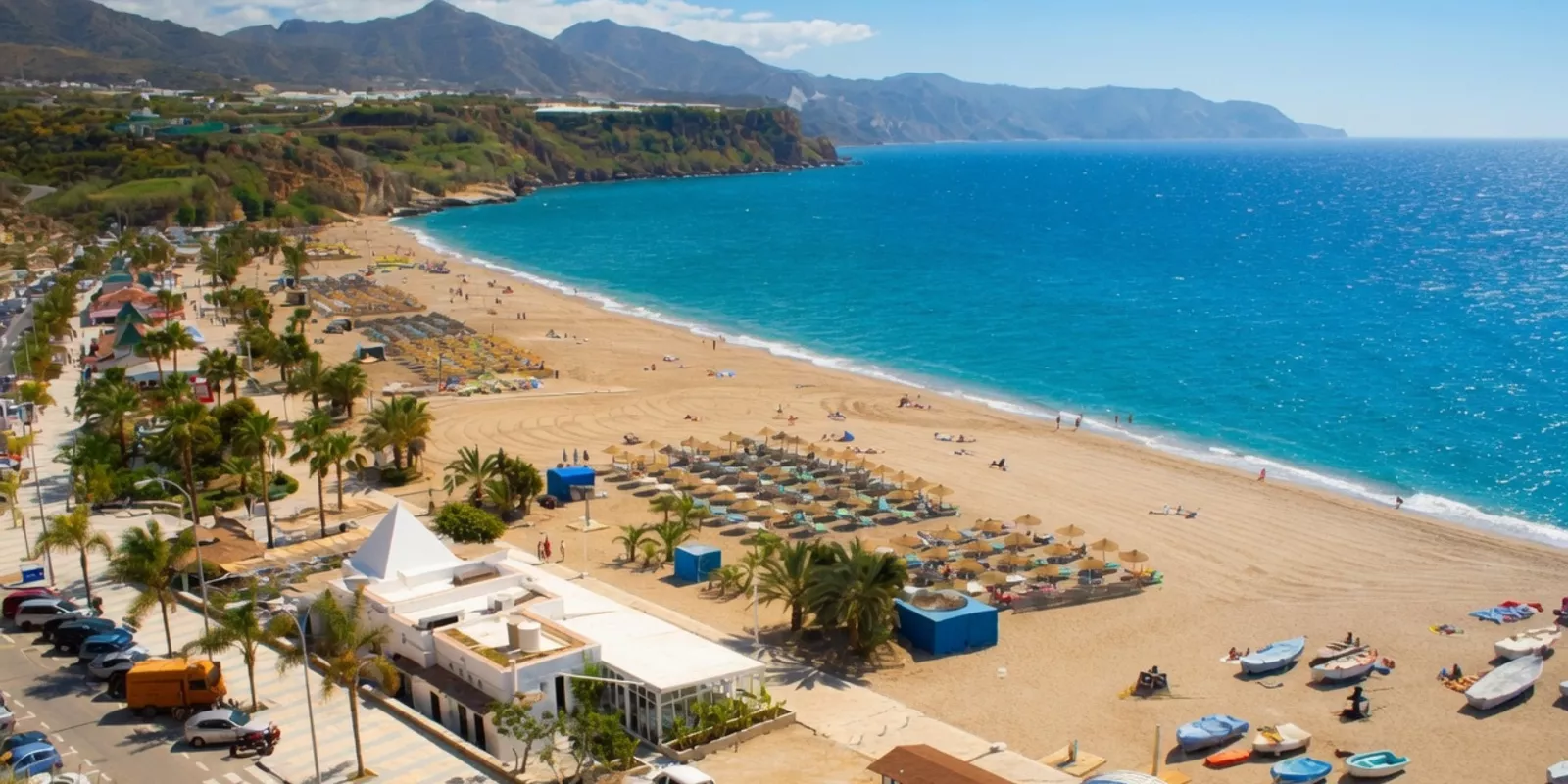 Playa de Burriana, Nerja: una de las joyas inmobiliarias más codiciadas de la Costa del Sol Oriental