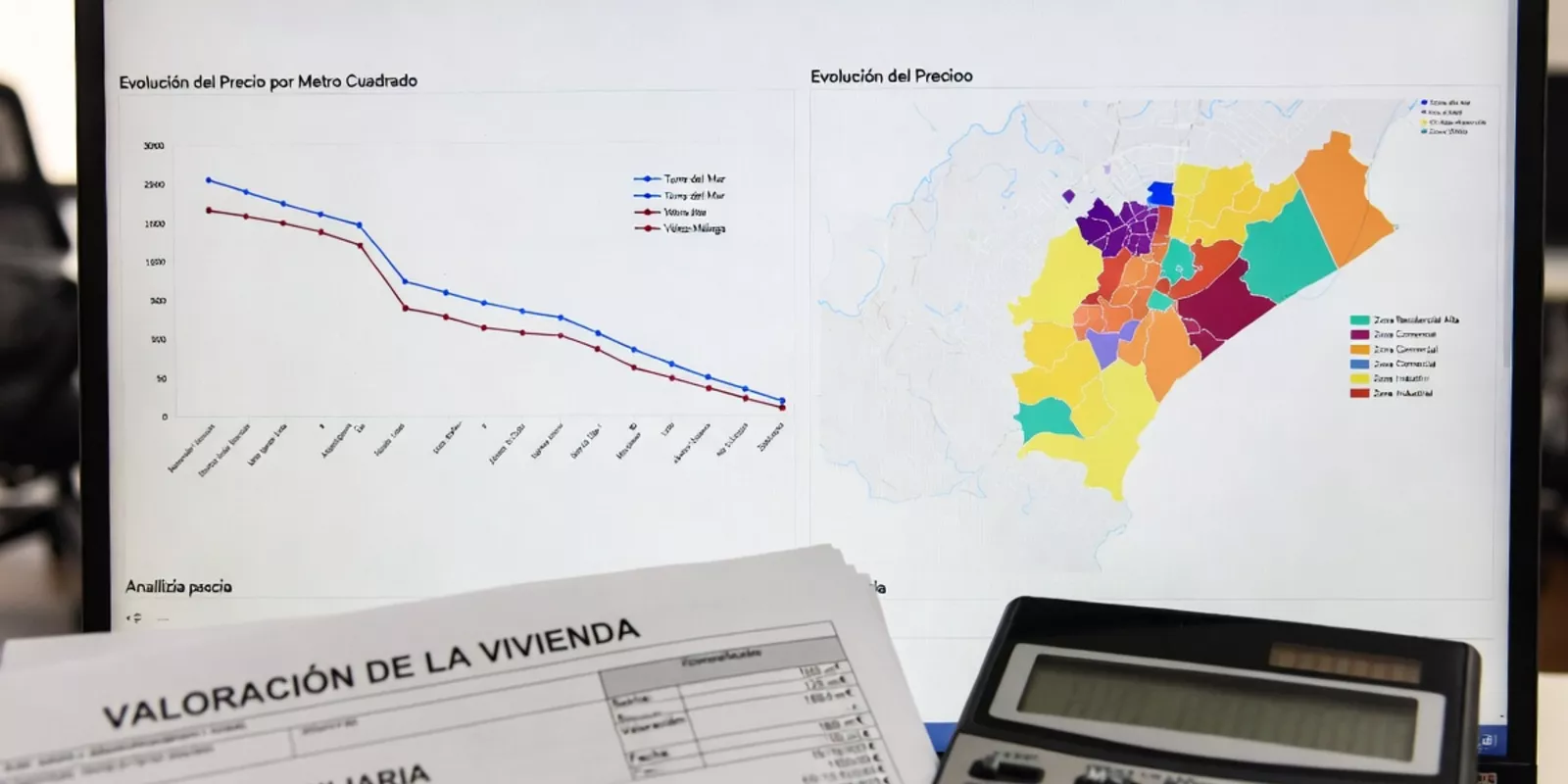 El Índice de Precios de los portales inmobiliarios: cómo conocer el valor medio y la tendencia del m² en Torre del Mar y Vélez-Málaga