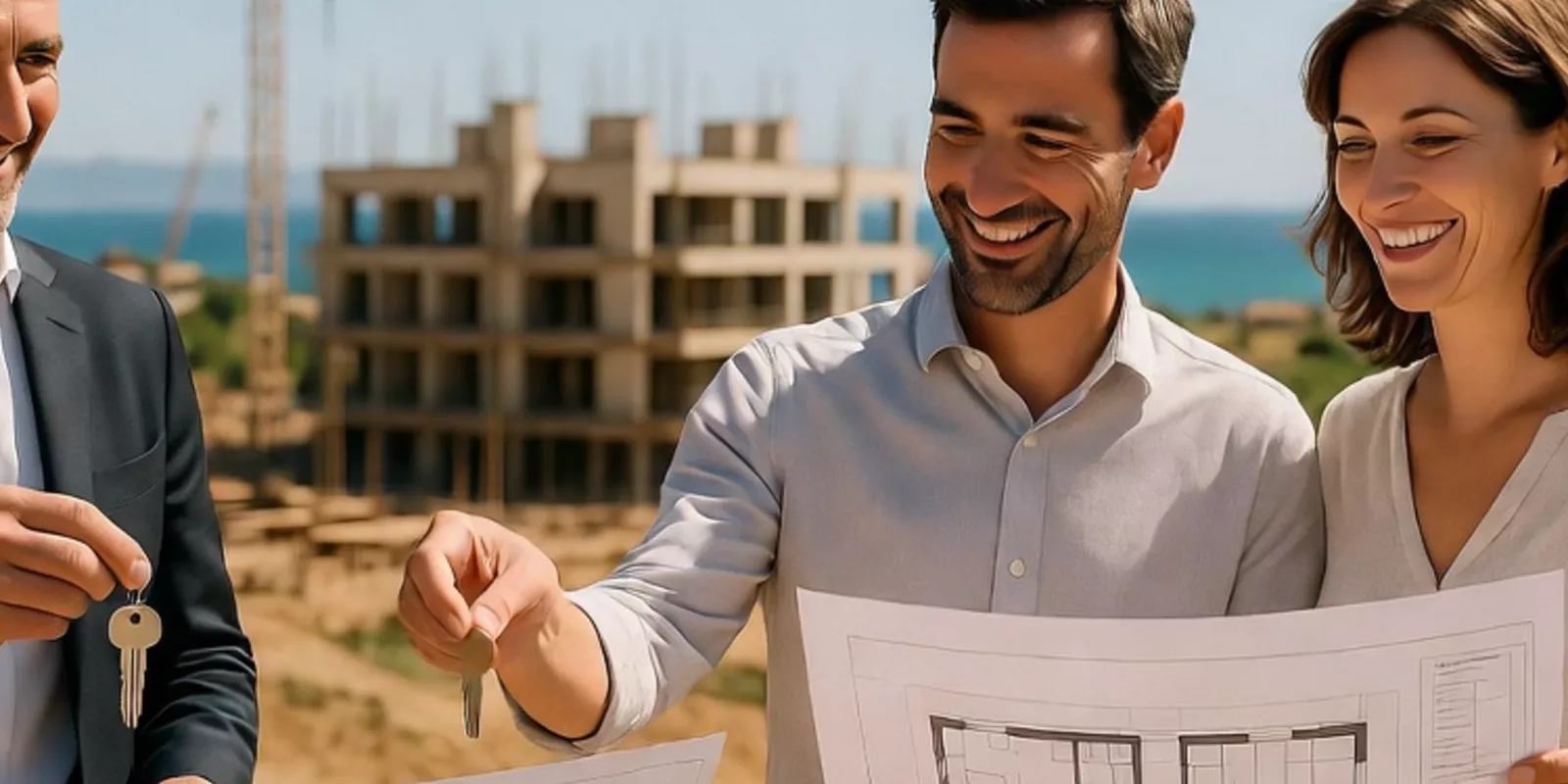 Vender tu vivienda de segunda mano para comprar una vivienda nueva sobre plano en Málaga: una estrategia cada vez más utilizada
