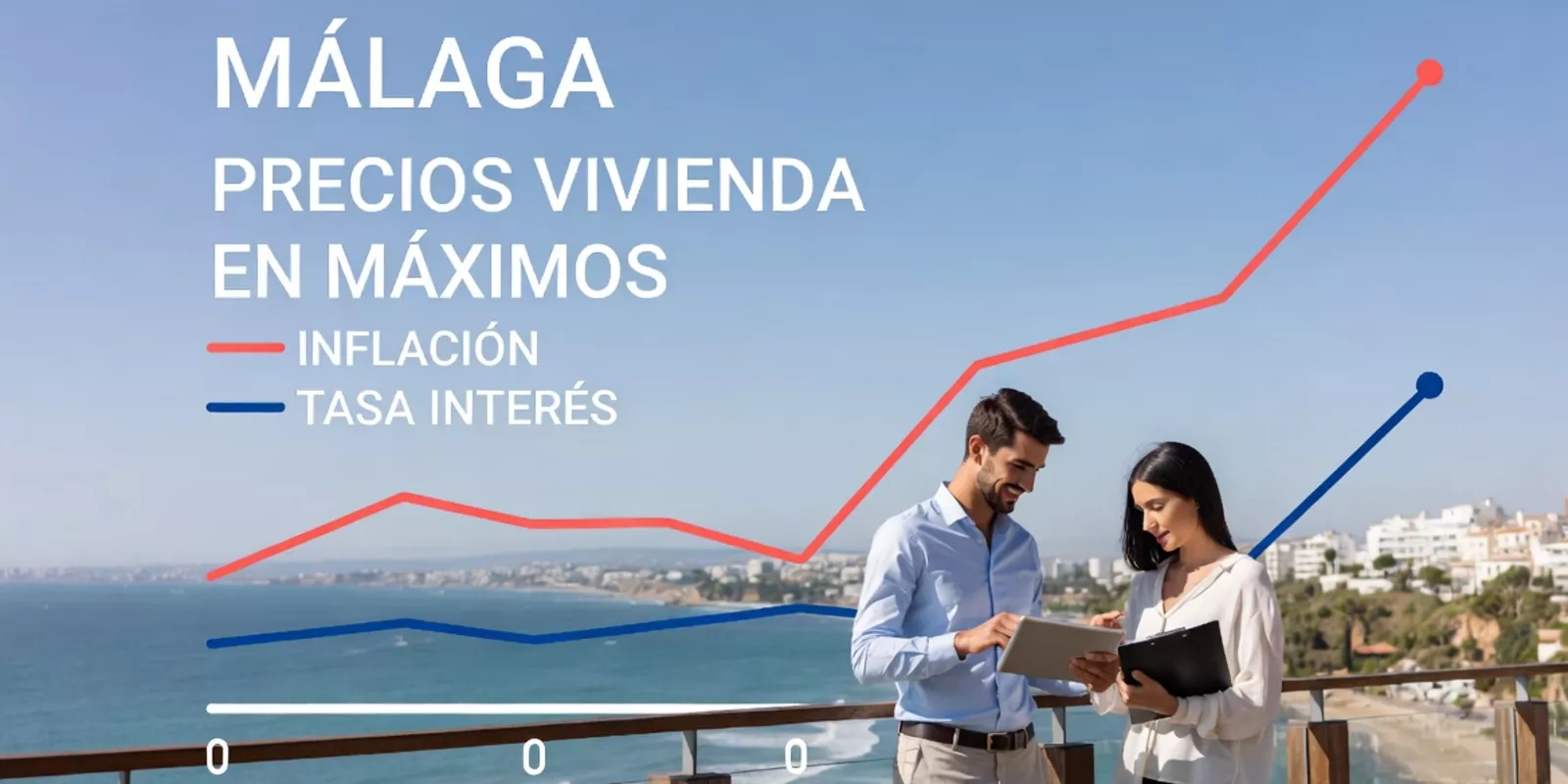 El precio de la vivienda sigue en máximos históricos, aunque el repunte de la inflación amenaza con enfriar su escalada