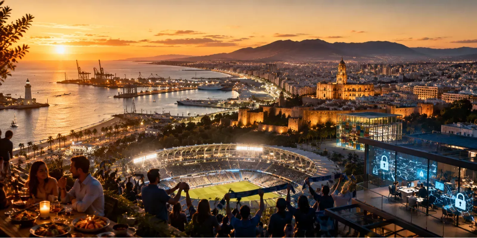 Málaga CF vuelve a Primera División: el impulso que consolida a una ciudad en pleno crecimiento